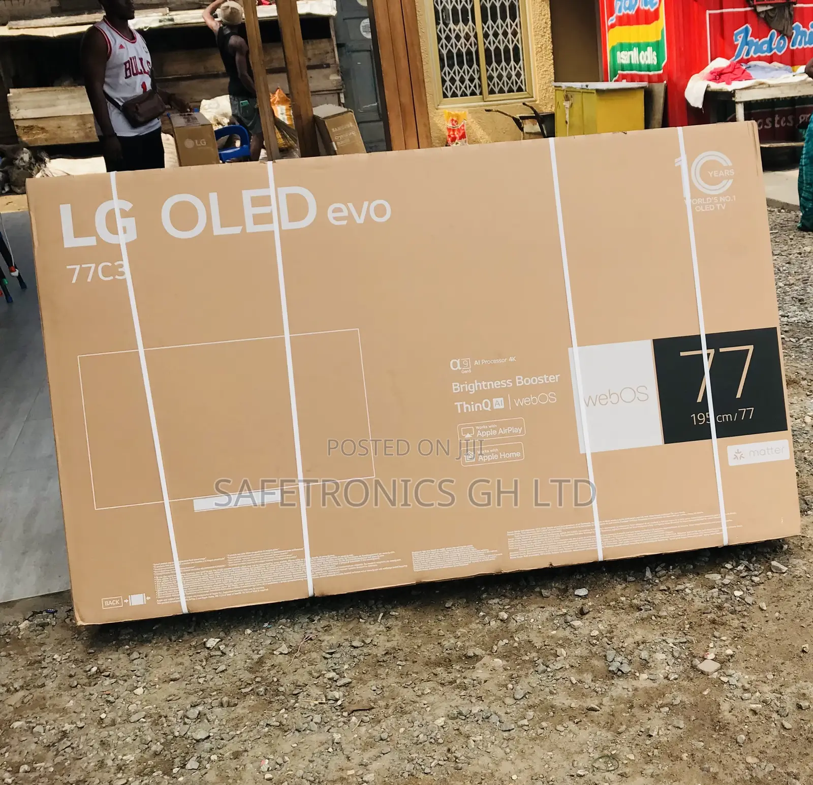 Purchase New Smart Oled 77c3 Inch Lg Television (Black)