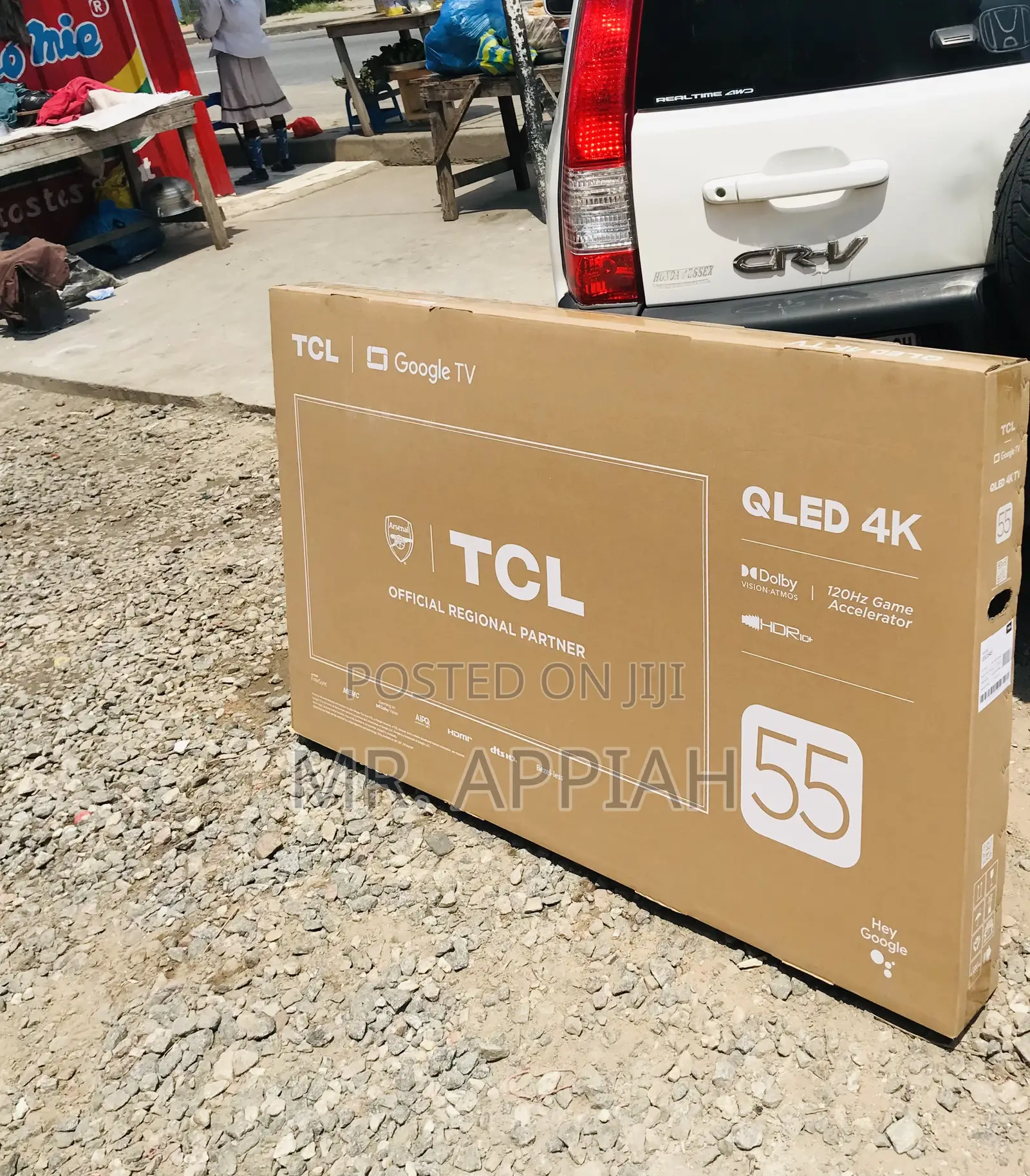 Adorable TCL 55c645 55” Qled Ultra HD Google Television