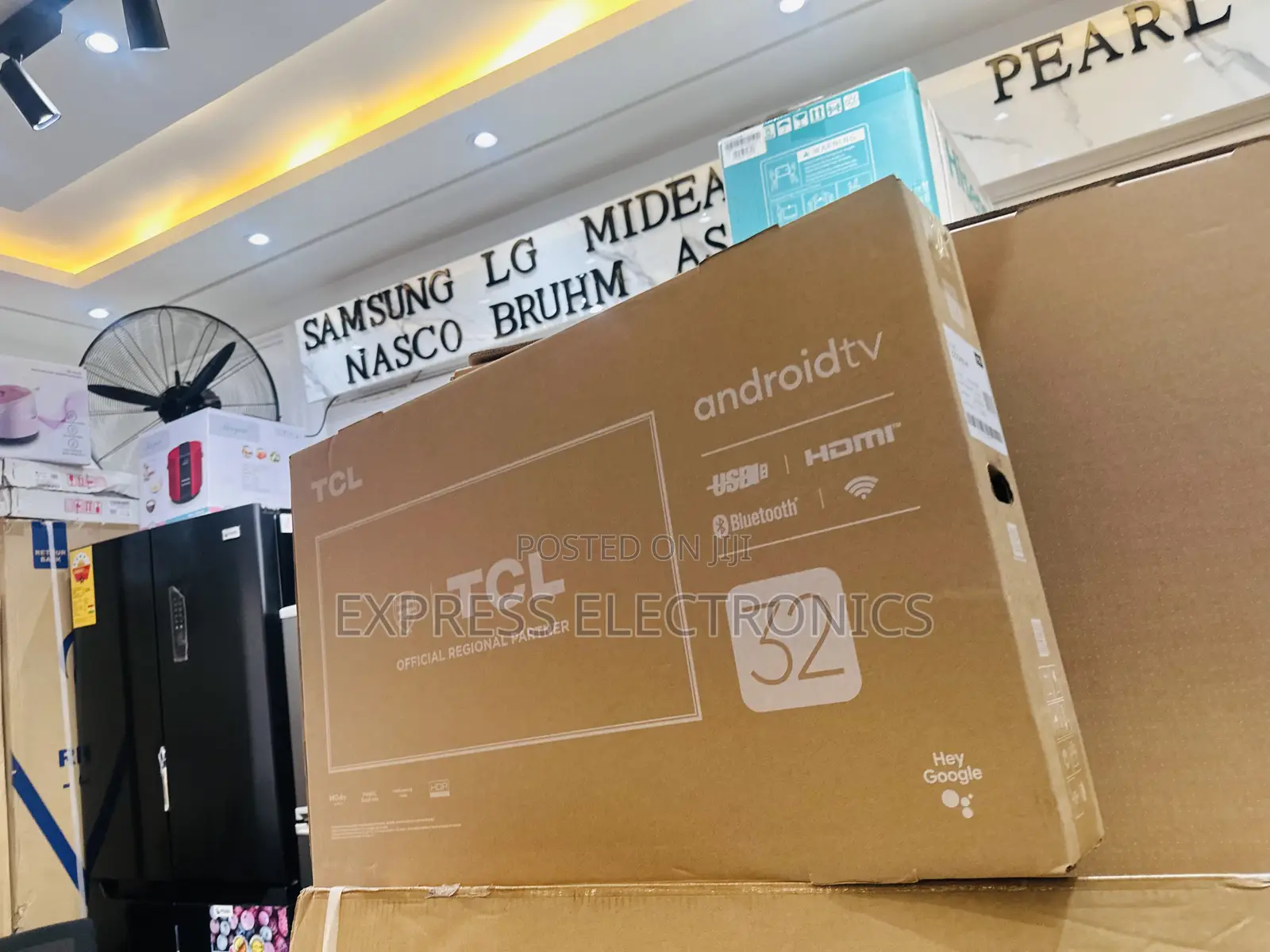 Android Smart Gloss TCL 32”S54000