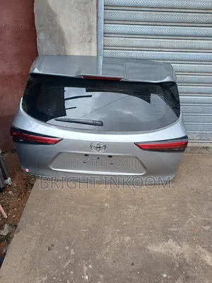 Toyota Highlander 2020 2021 2022 Emptyboot