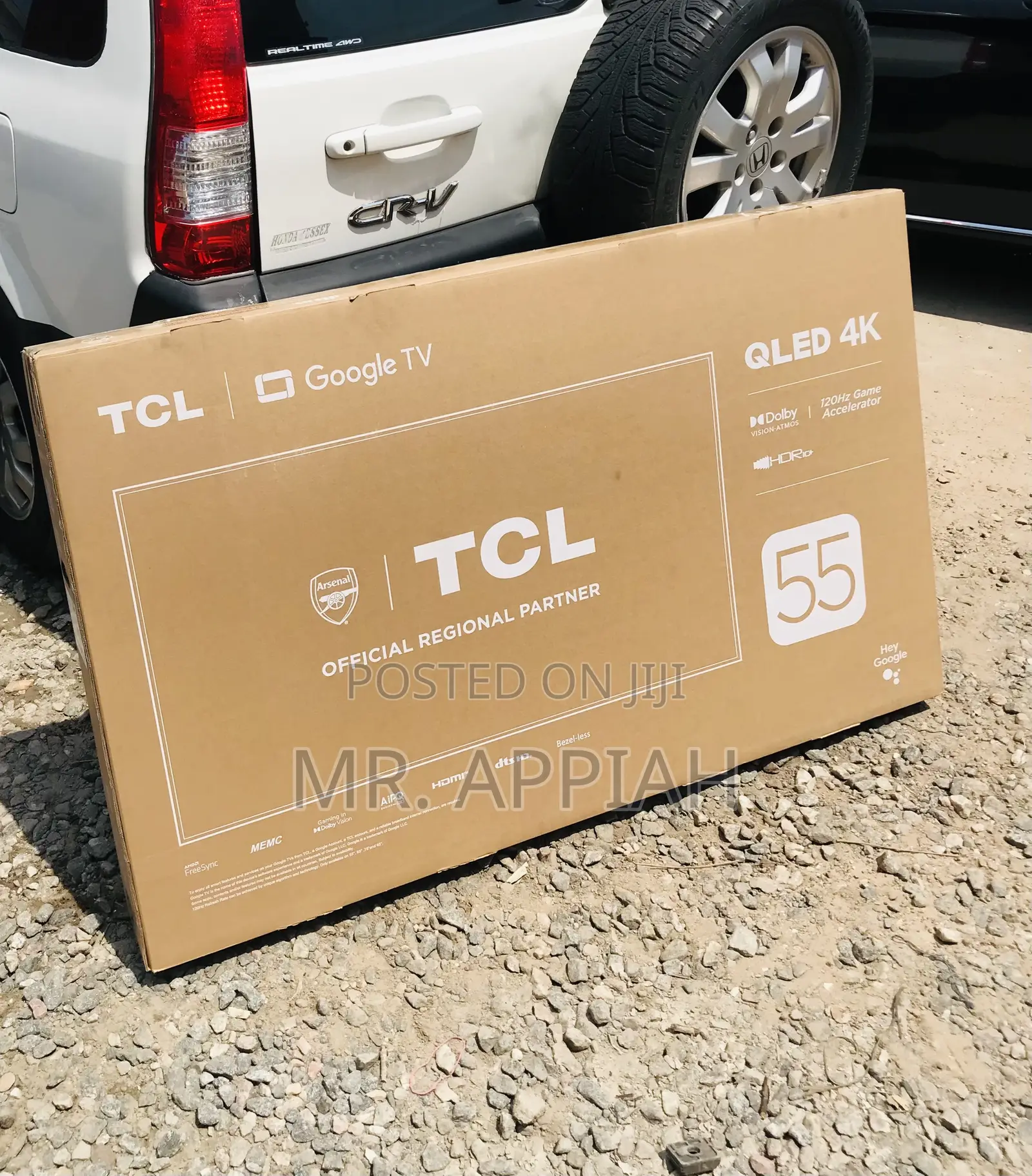Qled TCL 55c645 55 Inch Ultra HD Google Electric Tv.