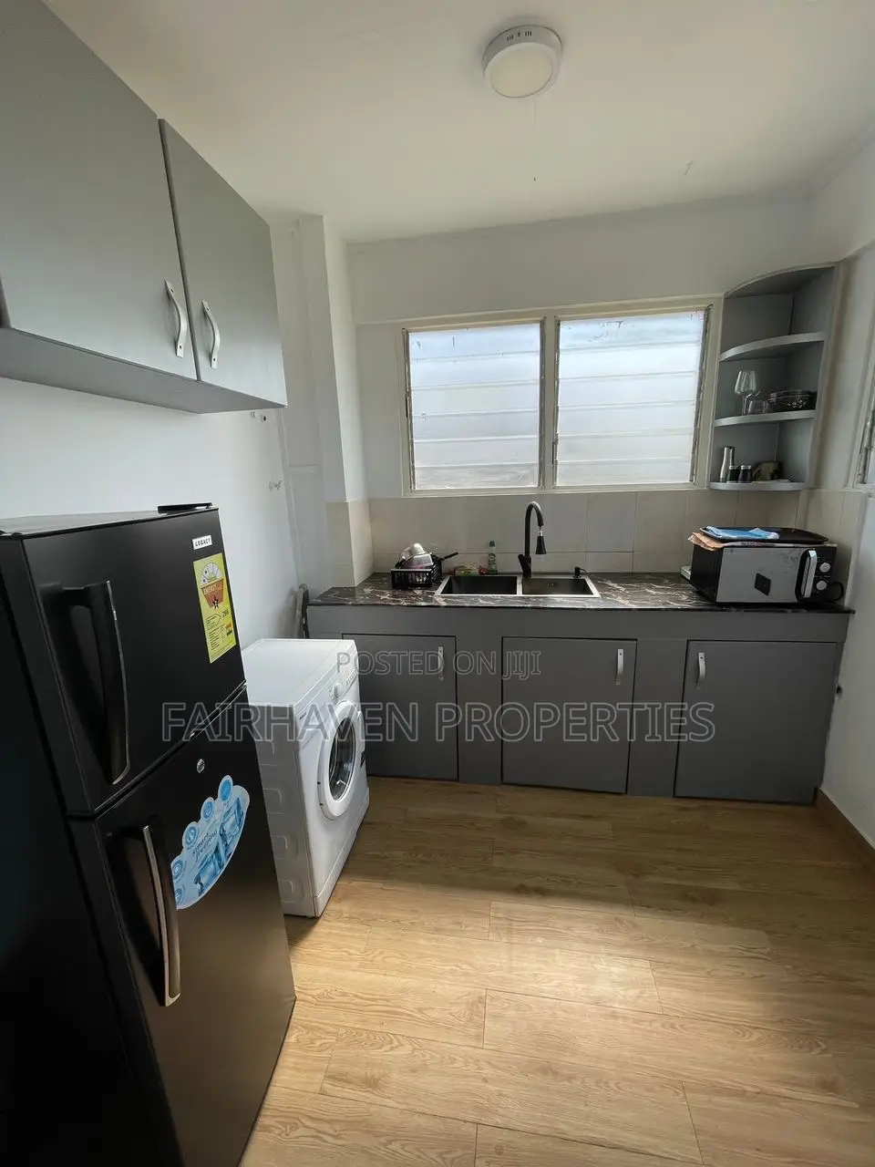 2bdrm Apartment in Borteyman, Spintex for rent