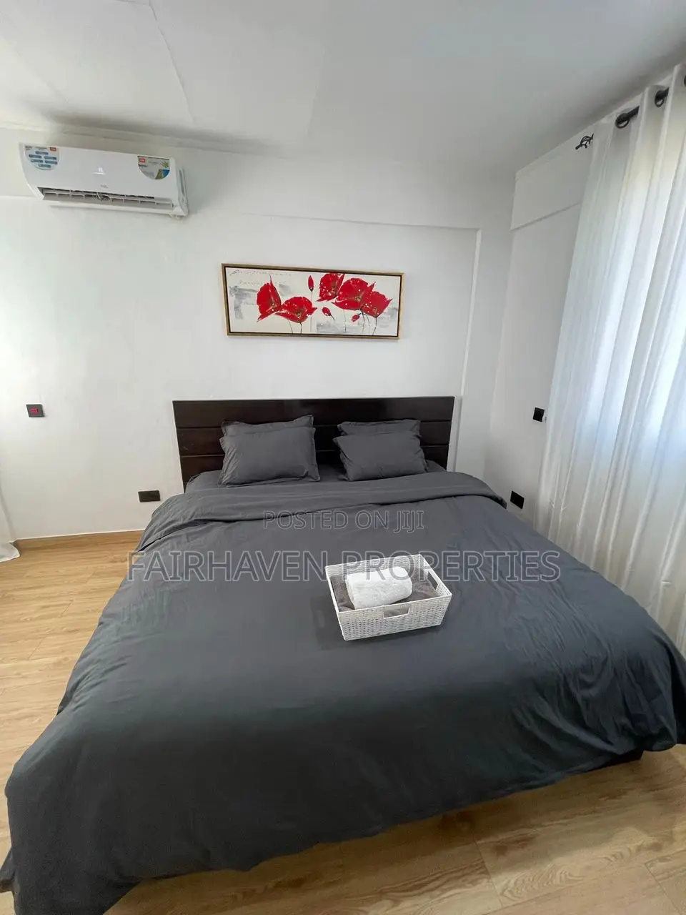 2bdrm Apartment in Borteyman, Spintex for rent