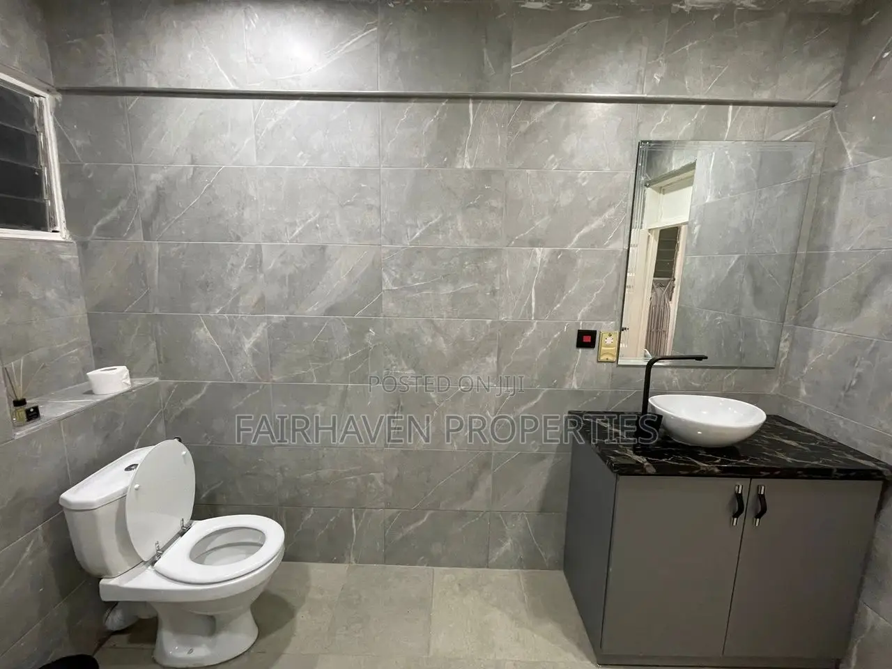2bdrm Apartment in Borteyman, Spintex for rent