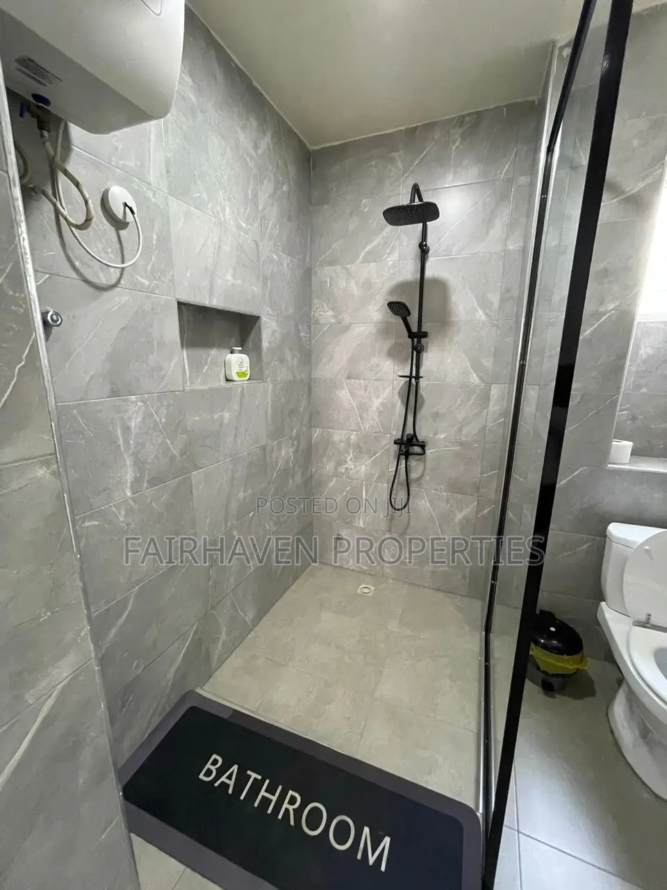 2bdrm Apartment in Borteyman, Spintex for rent