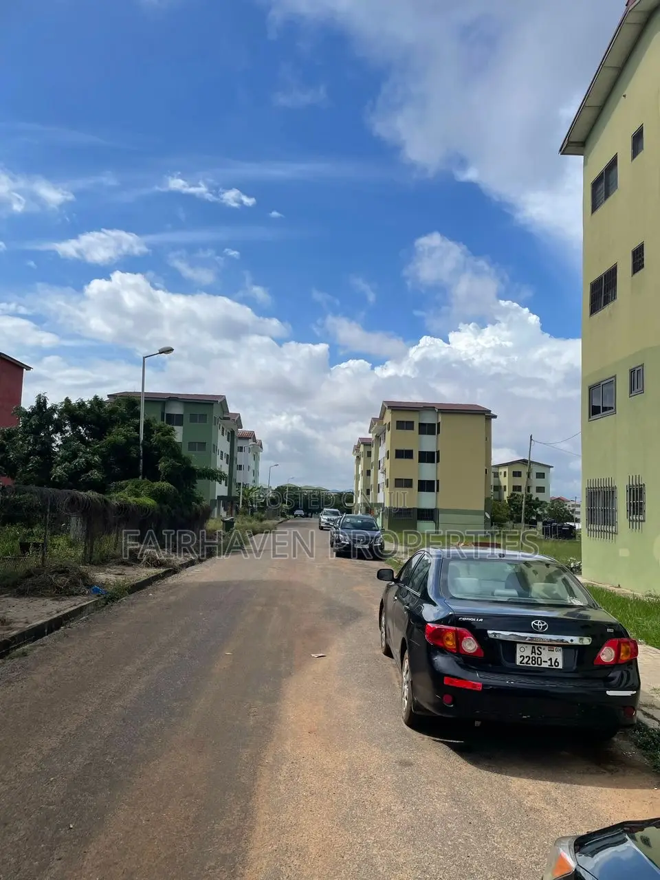 2bdrm Apartment in Borteyman, Spintex for rent