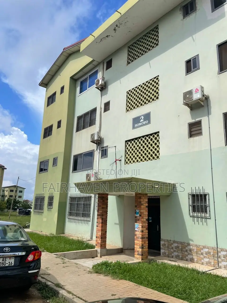 2bdrm Apartment in Borteyman, Spintex for rent