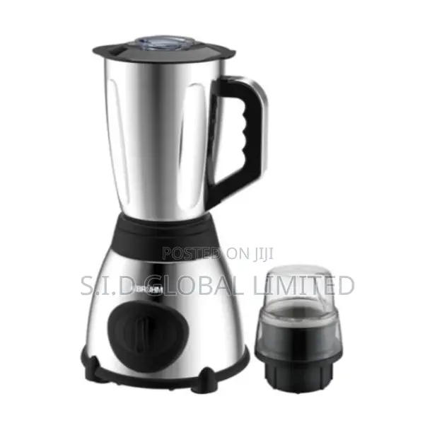 Correct Bruhm BBP-15400PPB 1.5L Blender With Unbreakable Jar