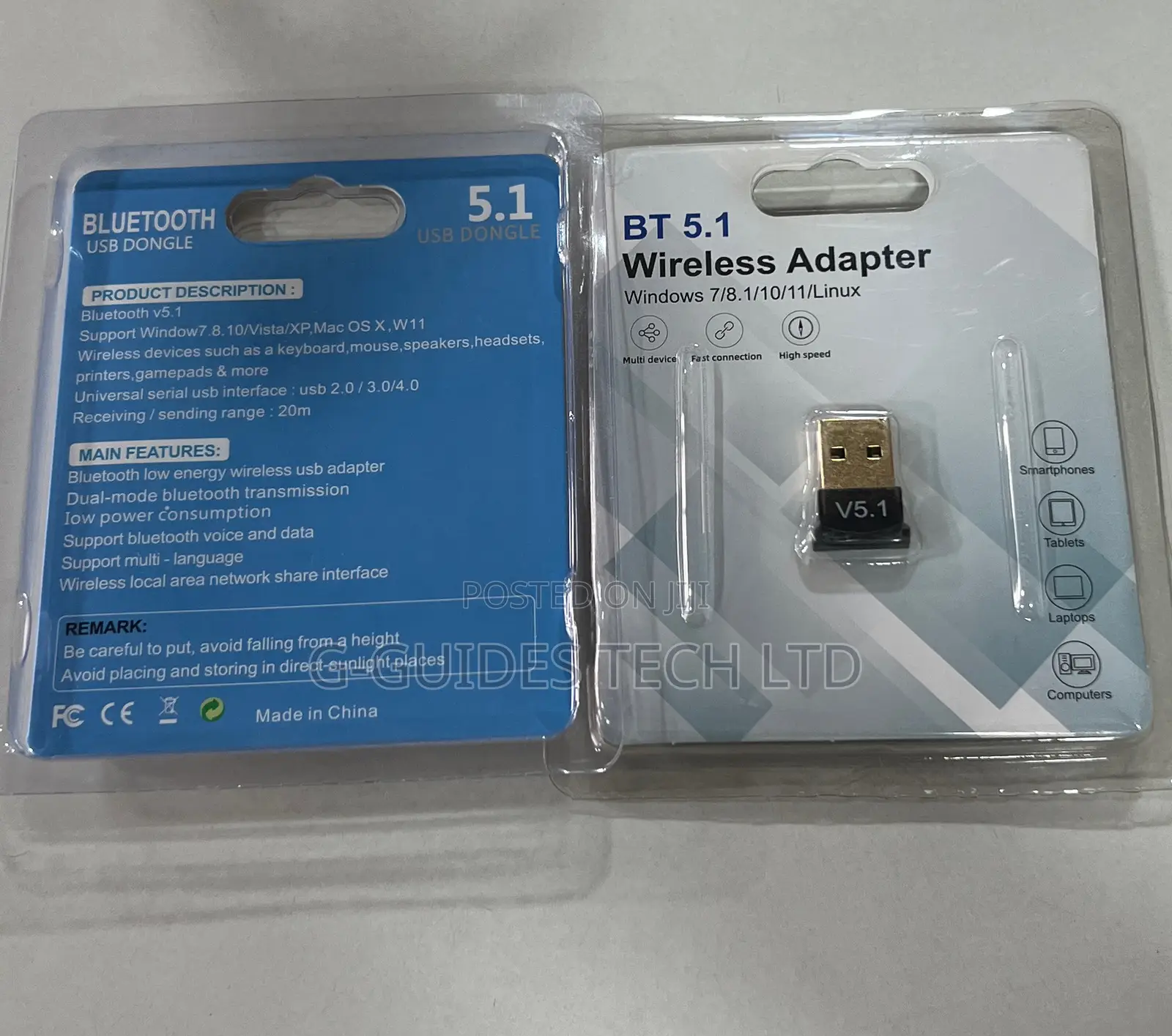 5.1 USB Bluetooth Adapter, 5.1 USB Bluetooth Dongle