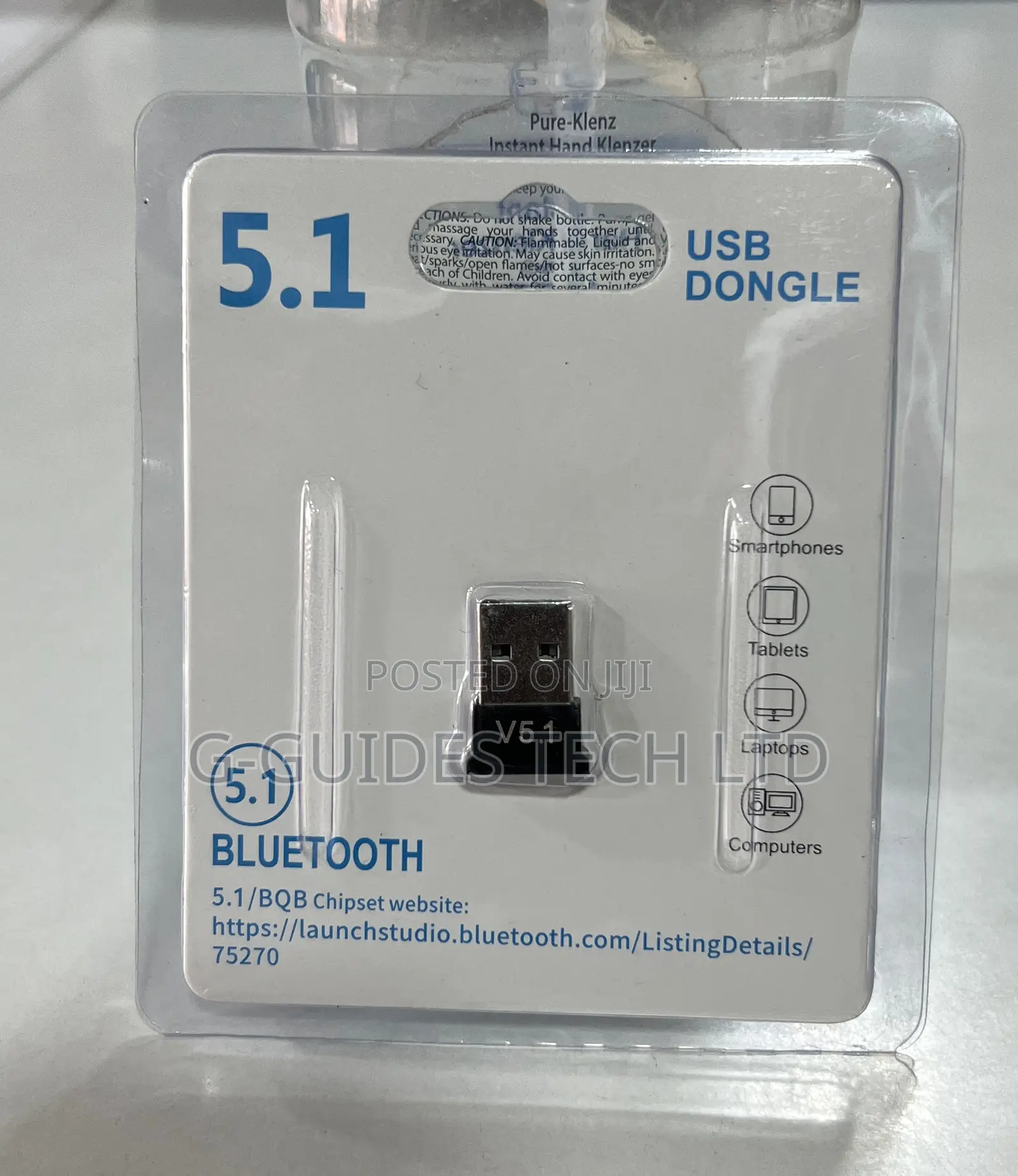 5.1 USB Bluetooth Adapter, 5.1 USB Bluetooth Dongle