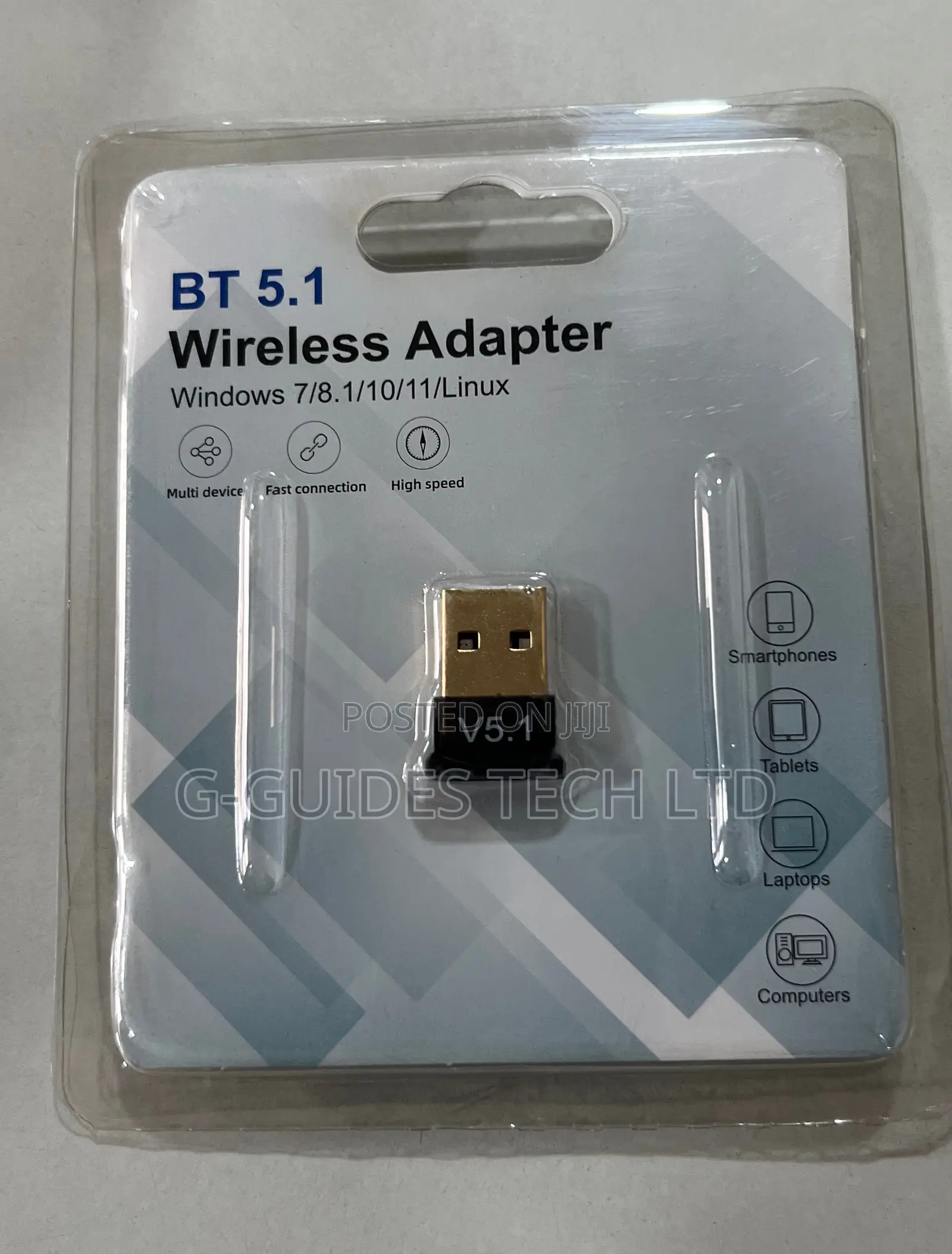 5.1 USB Bluetooth Adapter, 5.1 USB Bluetooth Dongle