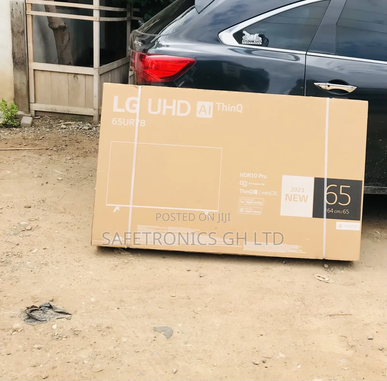Lastest New Lg Smart Led 65 Inch Ur73 Television (Black)