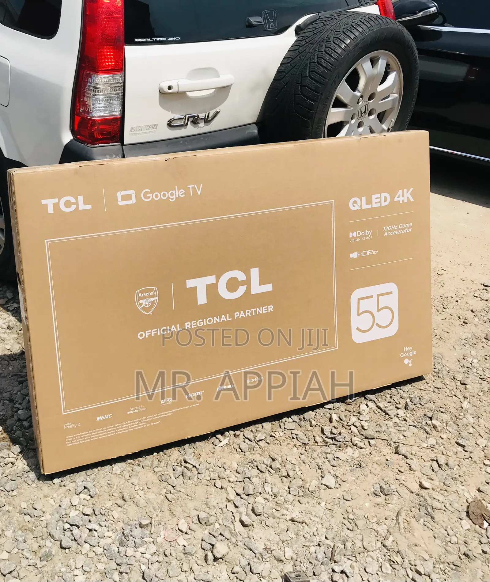 Classic TCL 55c645 55” Qled Google Electric Television