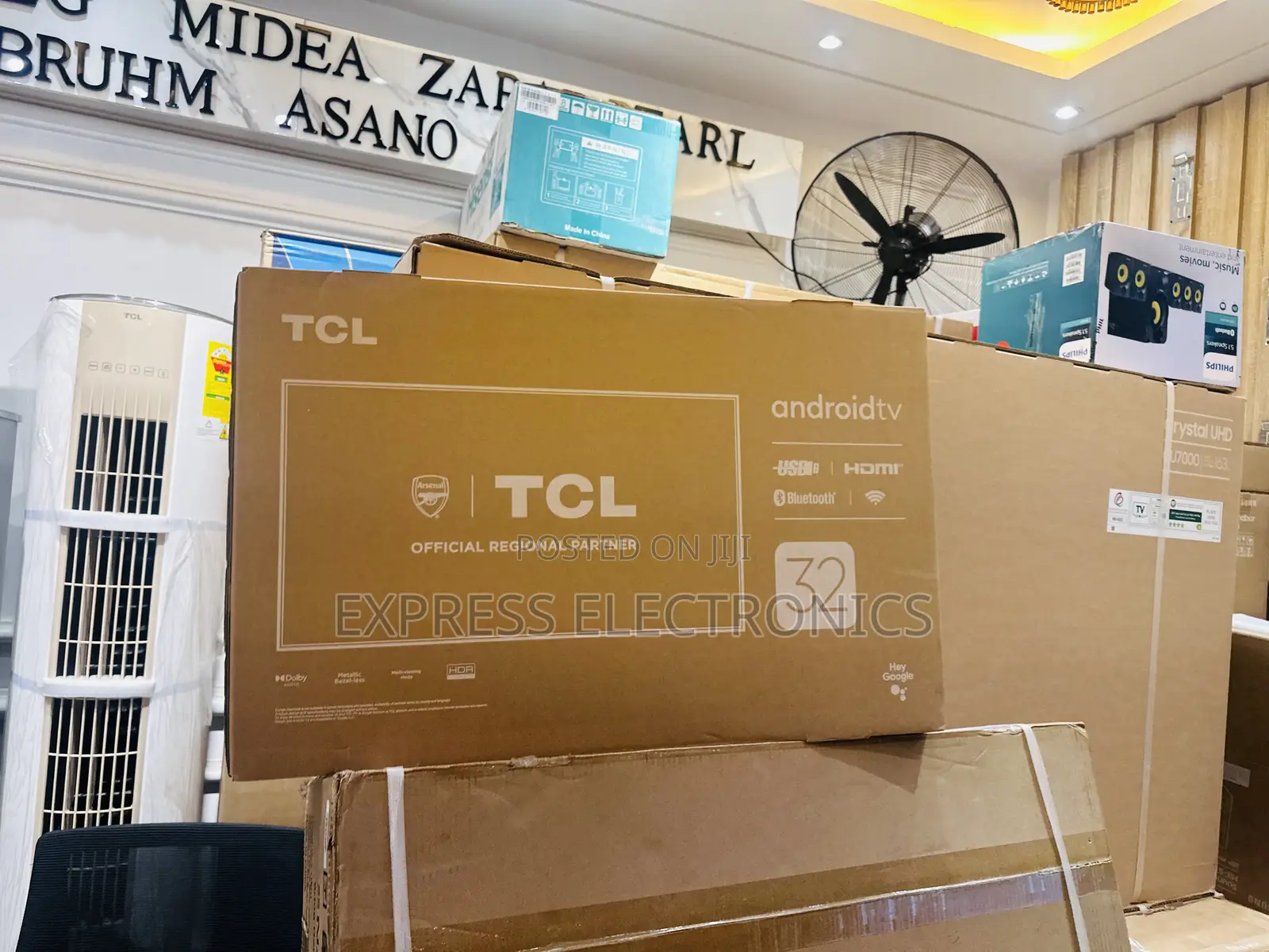 Call and Purchase for the New TCL 32”S5400 FHD Smart