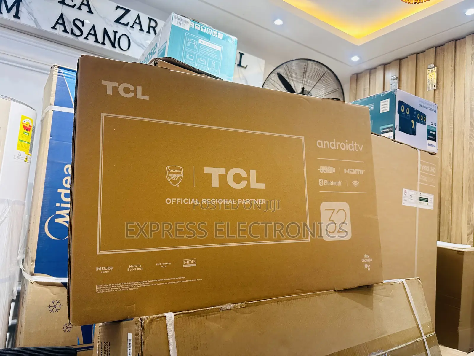 Shop for the TCL Television FHD Smart 32”S5400