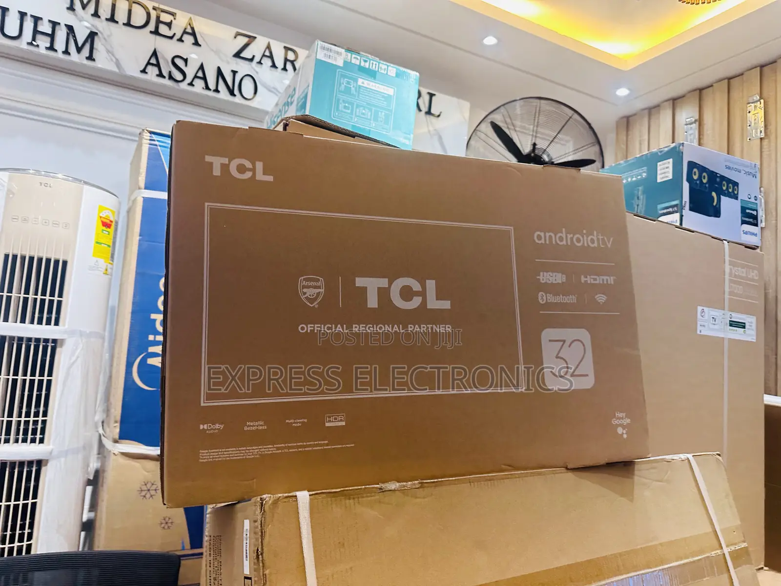 Shop for the TCL Television FHD Smart 32”S5400