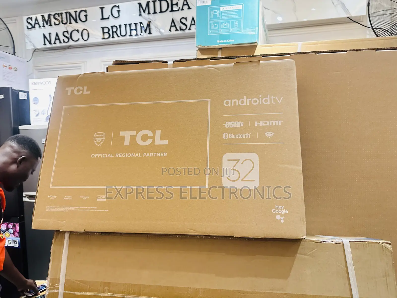 Text Us for Your TCL Smart 32”S5400
