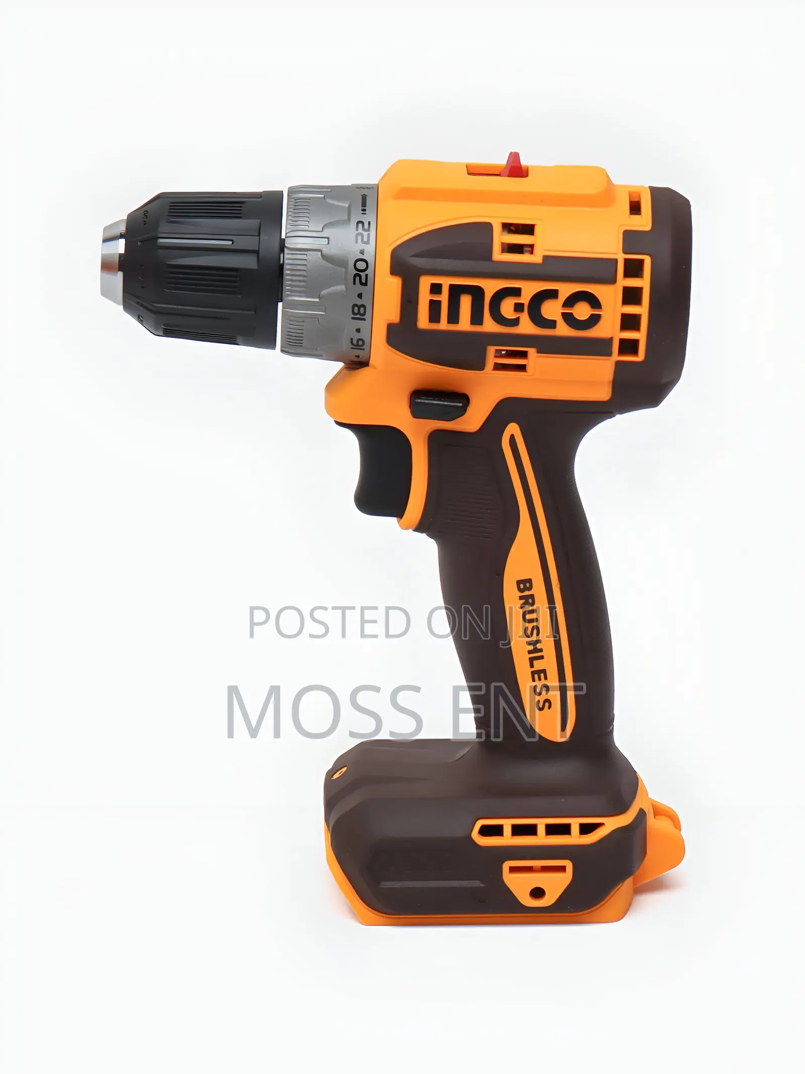 Drill Machine + (2 Battery, Charger, 47 Access) # Cdli20453