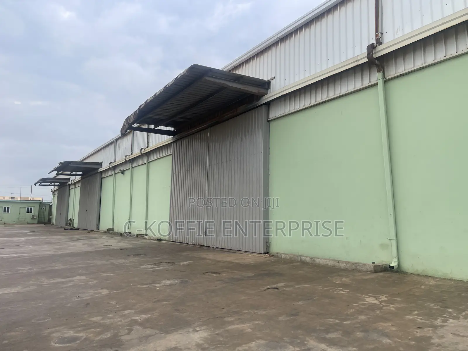 5000 SQM Warehouse at Tema for Rent