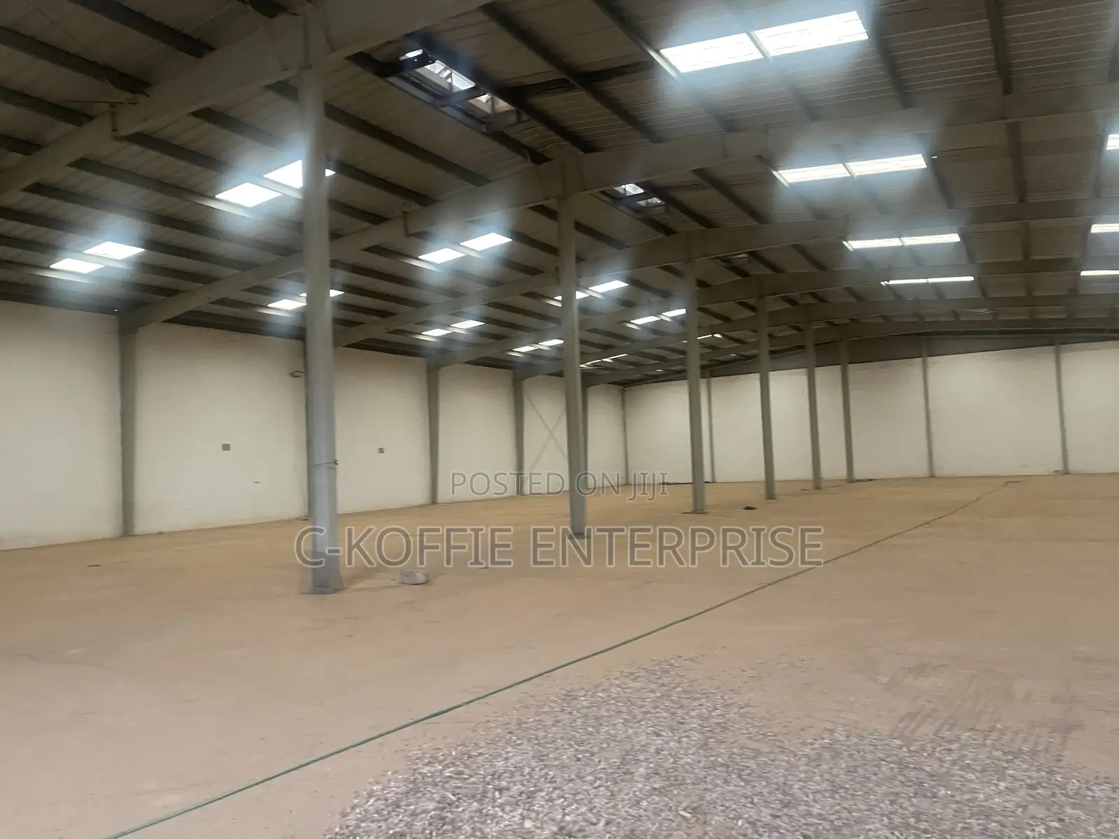 5000 SQM Warehouse at Tema for Rent