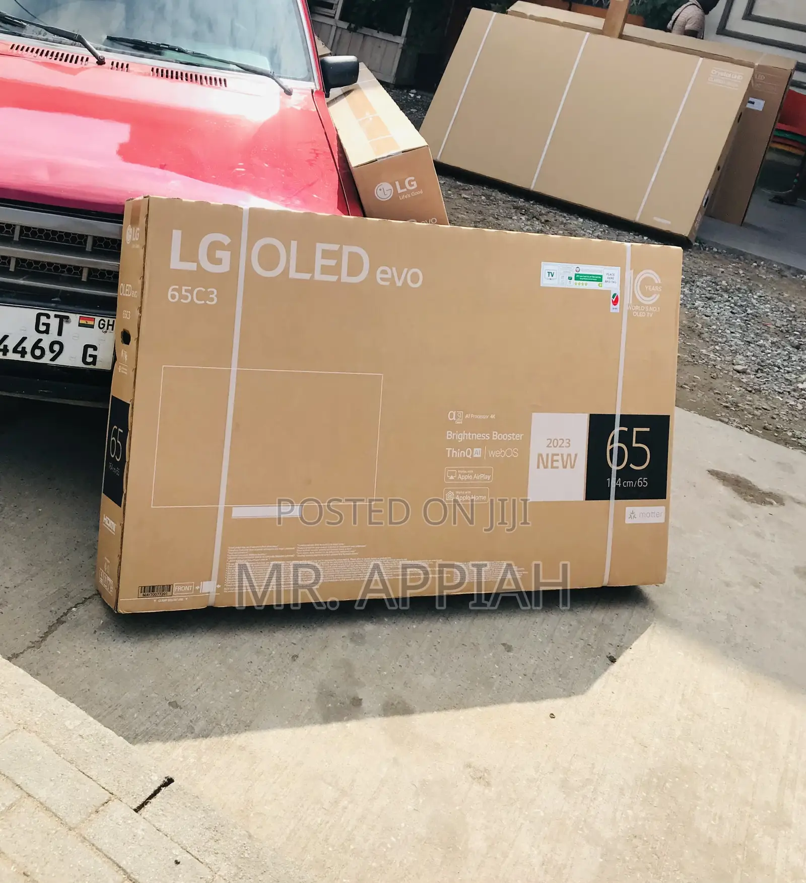Shop Original LG 65 Oled Uhd Smart Television(Black).