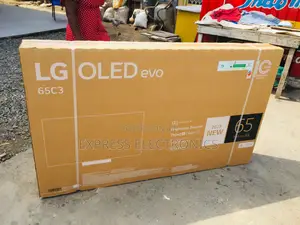 Pure Color UHD Smart LG 65”C3 OLED Television