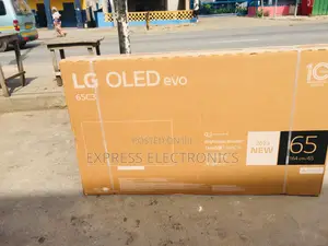 Text Us for Your OLED SCREEN 65”C3 Television Lg.