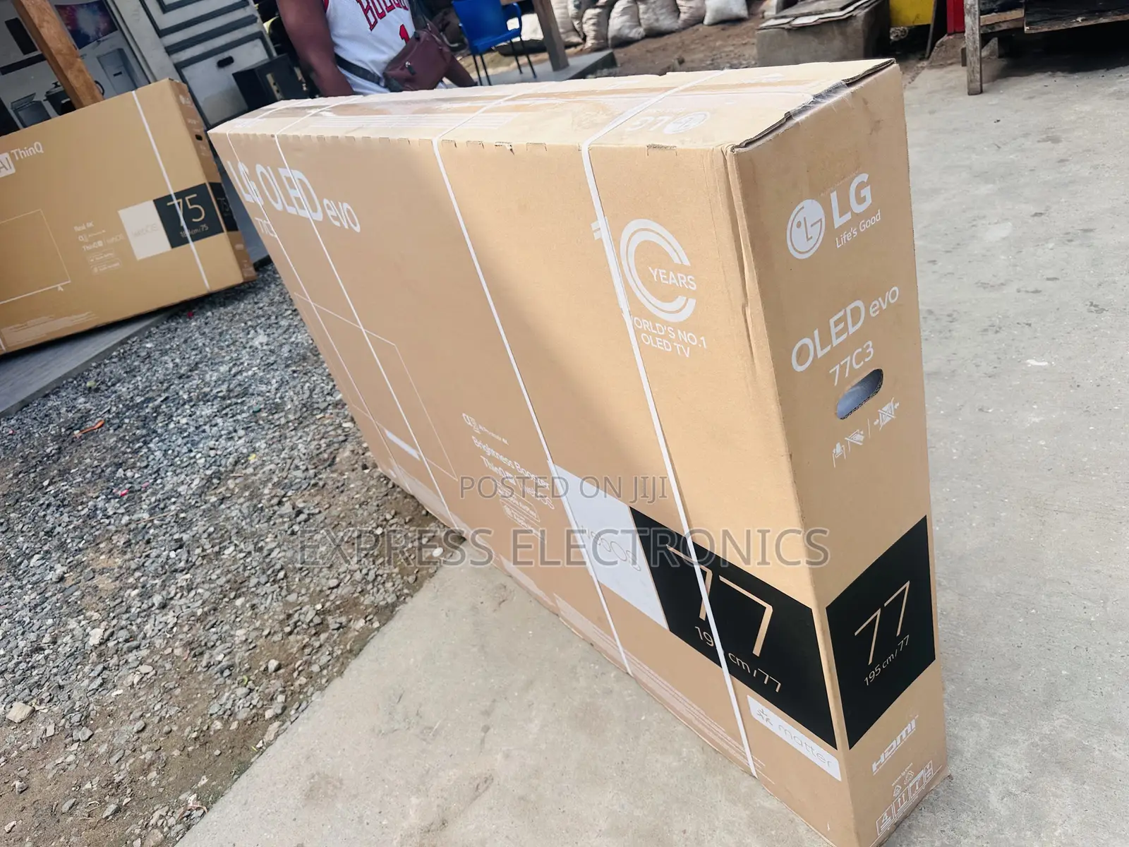 Better and Quality Television Oled Smart Lg 77”C3