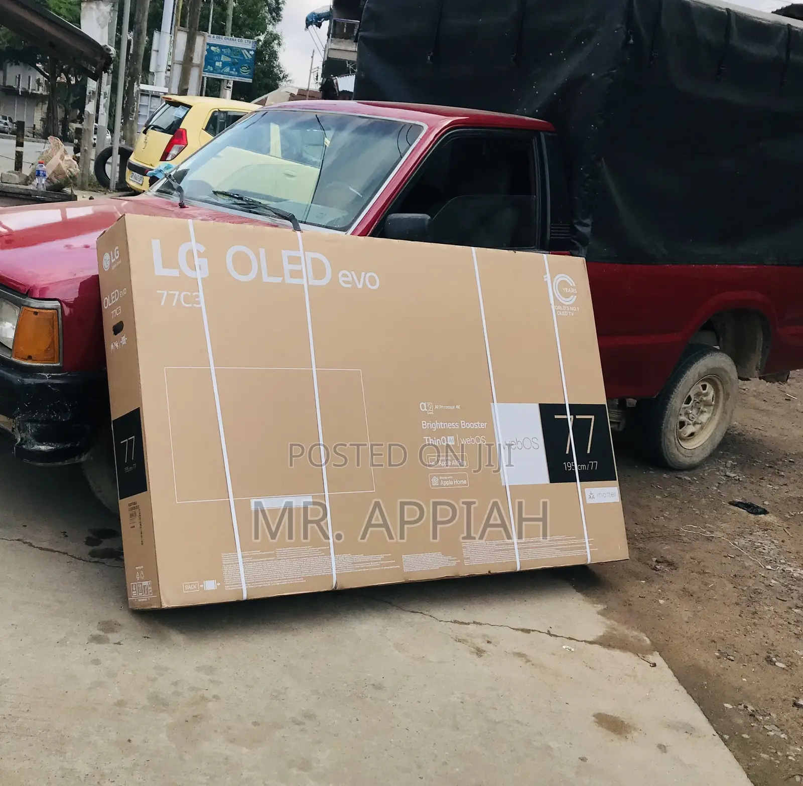 Affordable LG 77 Inch Oled Uhd Smart Television.