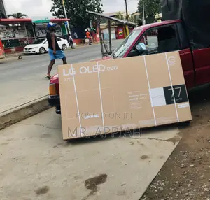 Authentic LG 77 Inch Oled Uhd Smart Television.