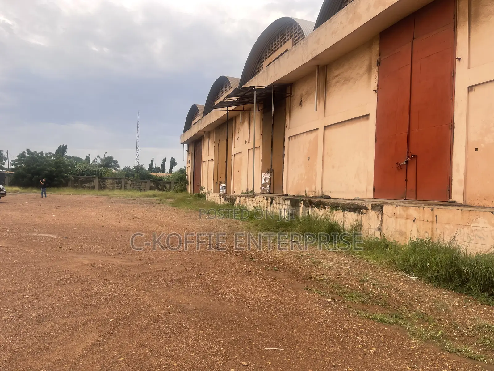 7600 SQM Warehouse at Tema for Rent