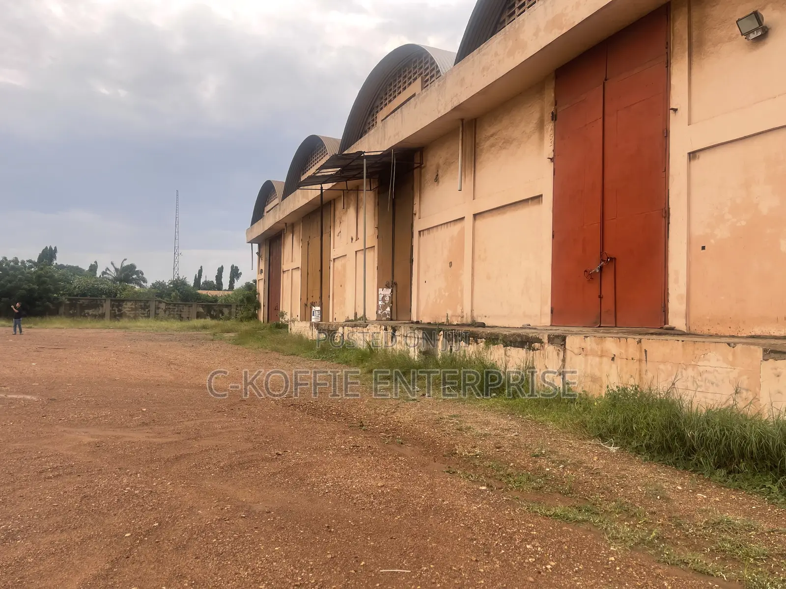 7600 SQM Warehouse at Tema for Rent