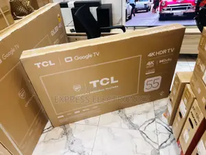 High Efficiency Uhd Smart TCL 55p635 Gloss Television