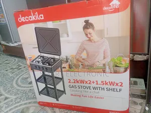 Quality and Affordable Gas Stove With Shelf Gas Stove