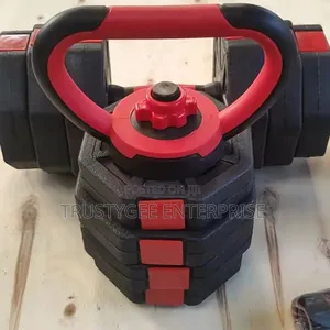 Adjustable Octagonal Dumbbells With Kettlebell