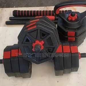 Adjustable Octagonal Dumbbells With Kettlebell