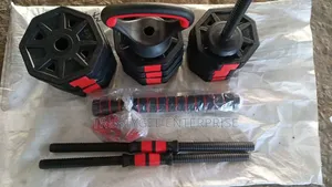 Adjustable Octagonal Dumbbells With Kettlebell
