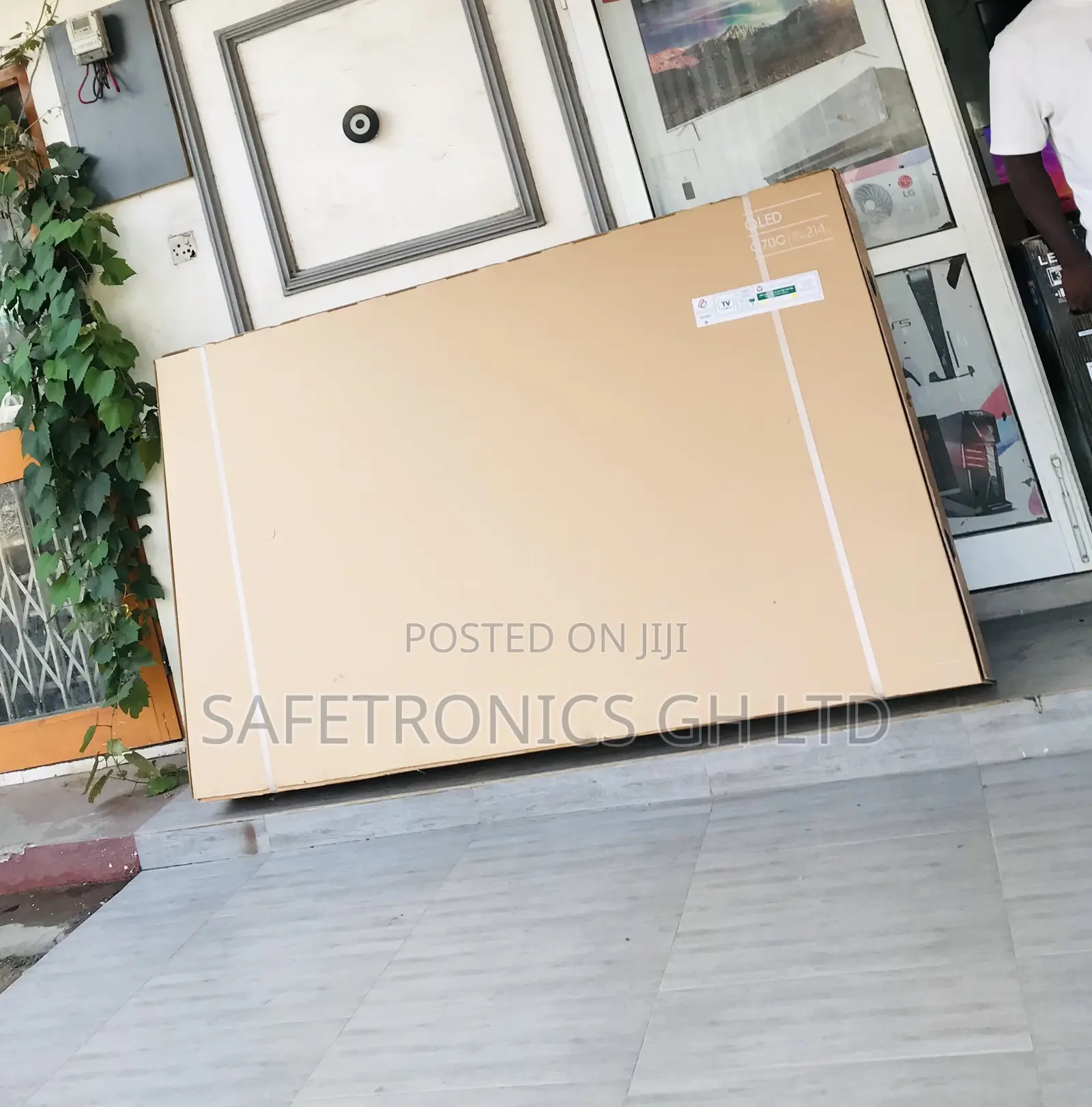 Purchase Authentic 85 Inch Qled Smart Samsung Tv (Black)