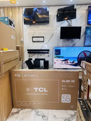 Best Buy for Less TCL 55”C645 UHD Smart QLED