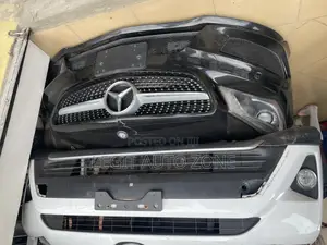 Mercedes Benz CLA Front Cut