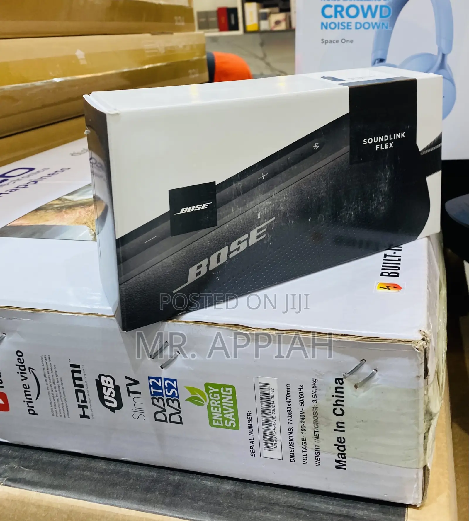 Authentic Bose Soundlink Flex Bluetooth Portable Speaker.