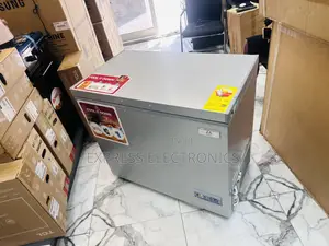 Outside Condenser Chest Freezer Single Door Zara-300fl.