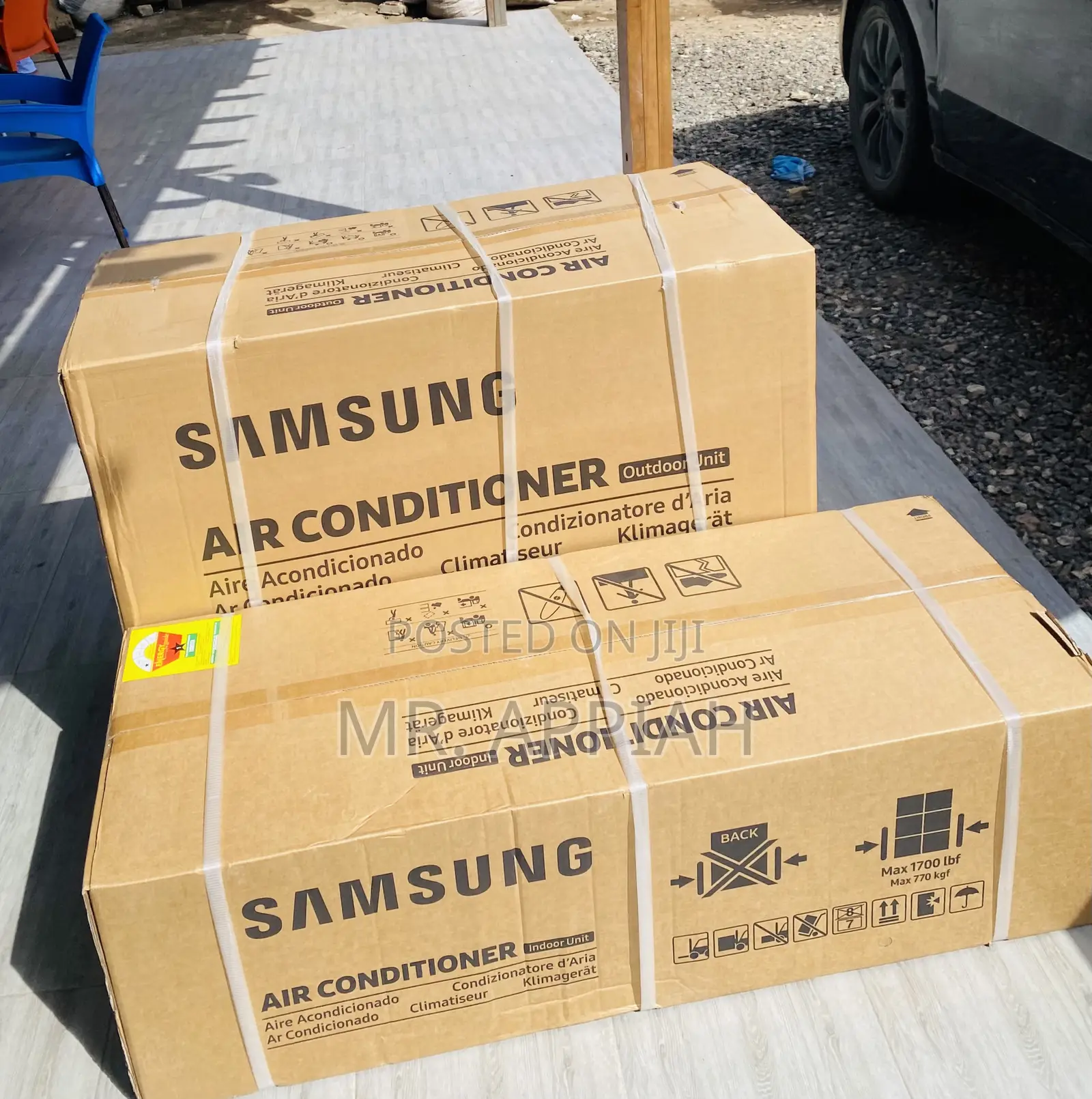 Split Type Samsung 1.5hp Air Conditioner(White).