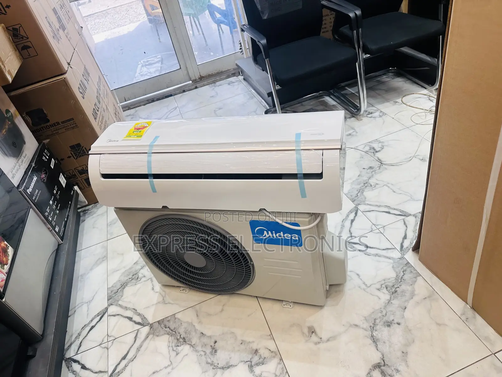 Midea Anti Rust Body Air Conditioner Midea 1.5hp Split R410