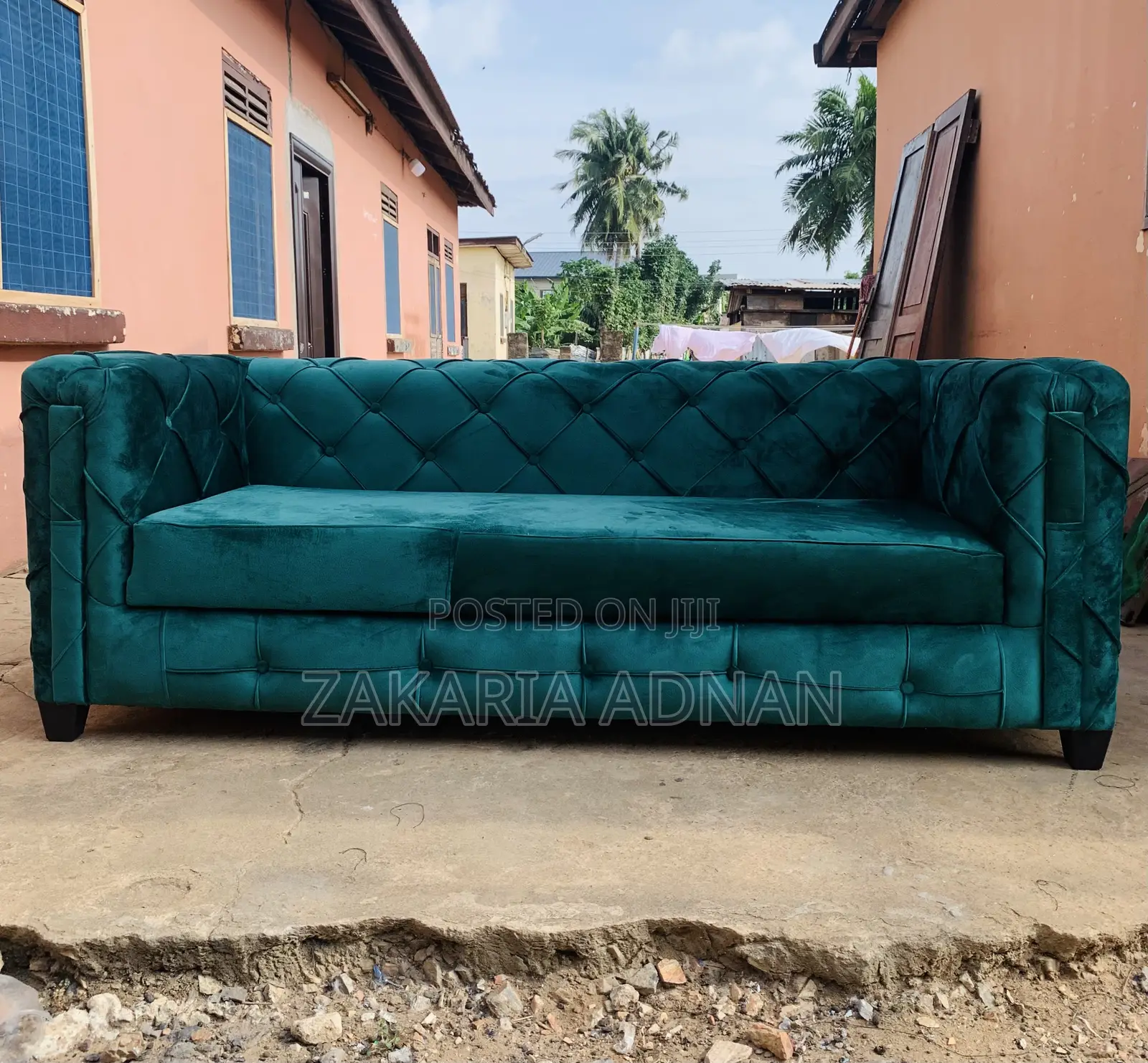 Green 3in1 Furniture/Sofa