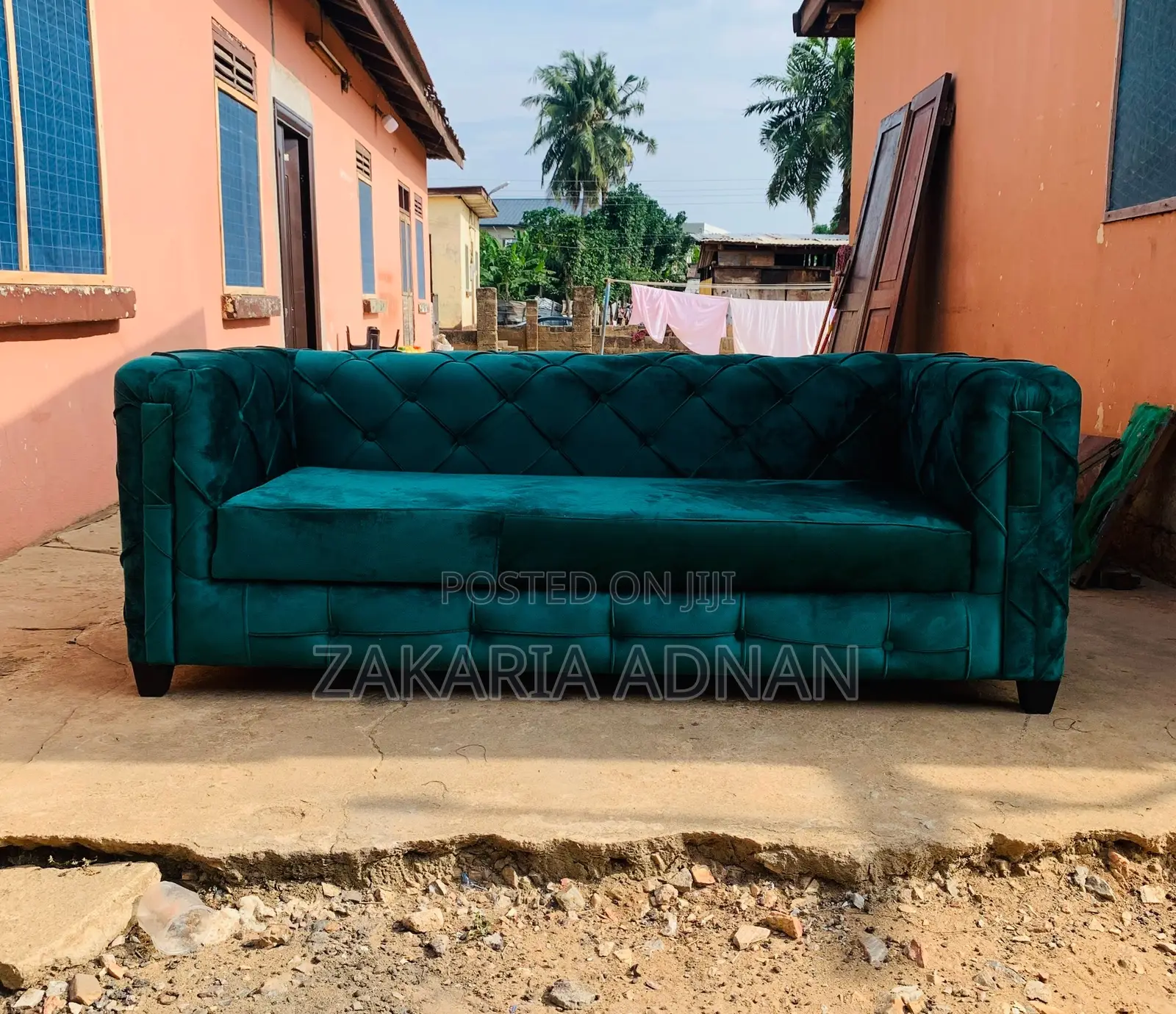 Green 3in1 Furniture/Sofa