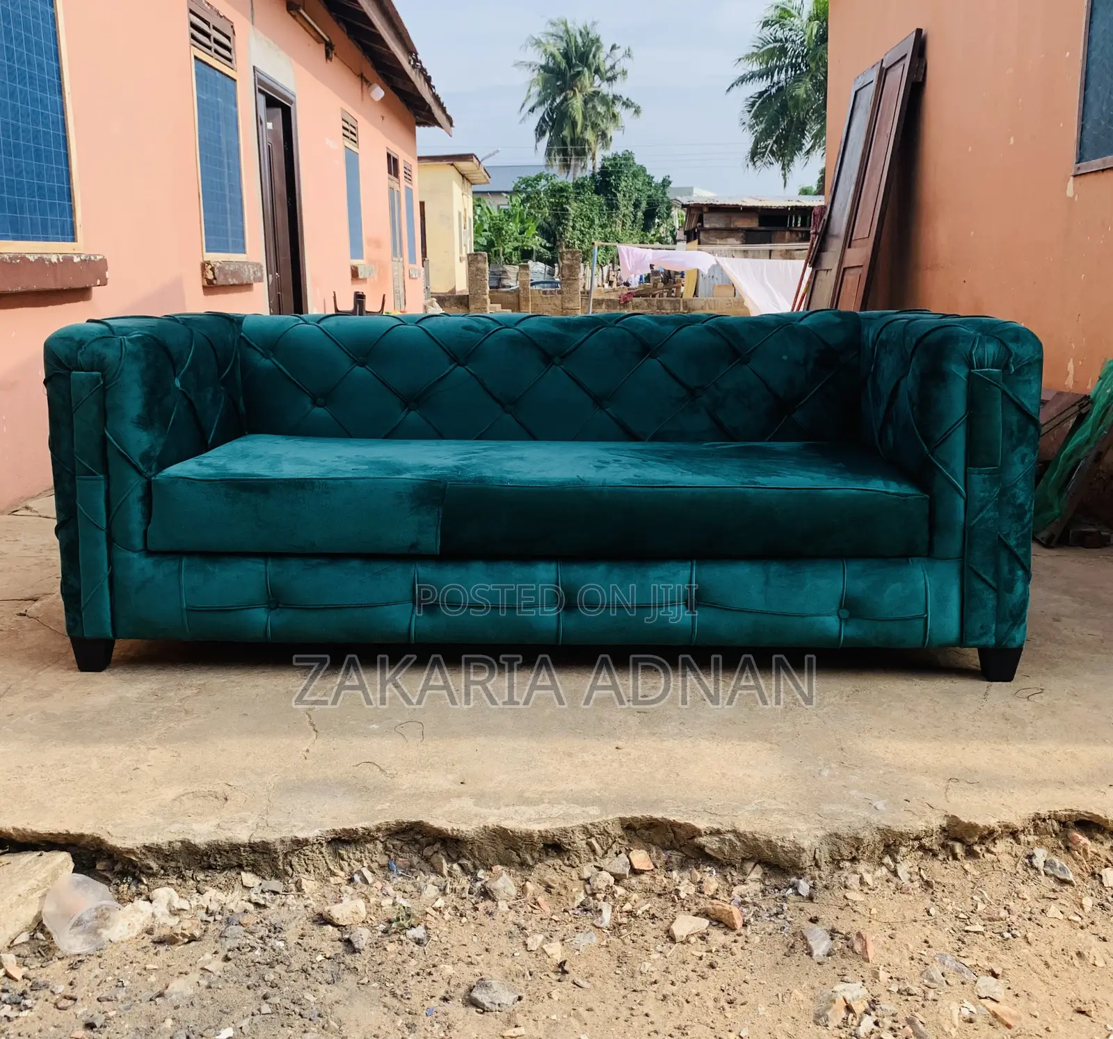 Green 3in1 Furniture/Sofa