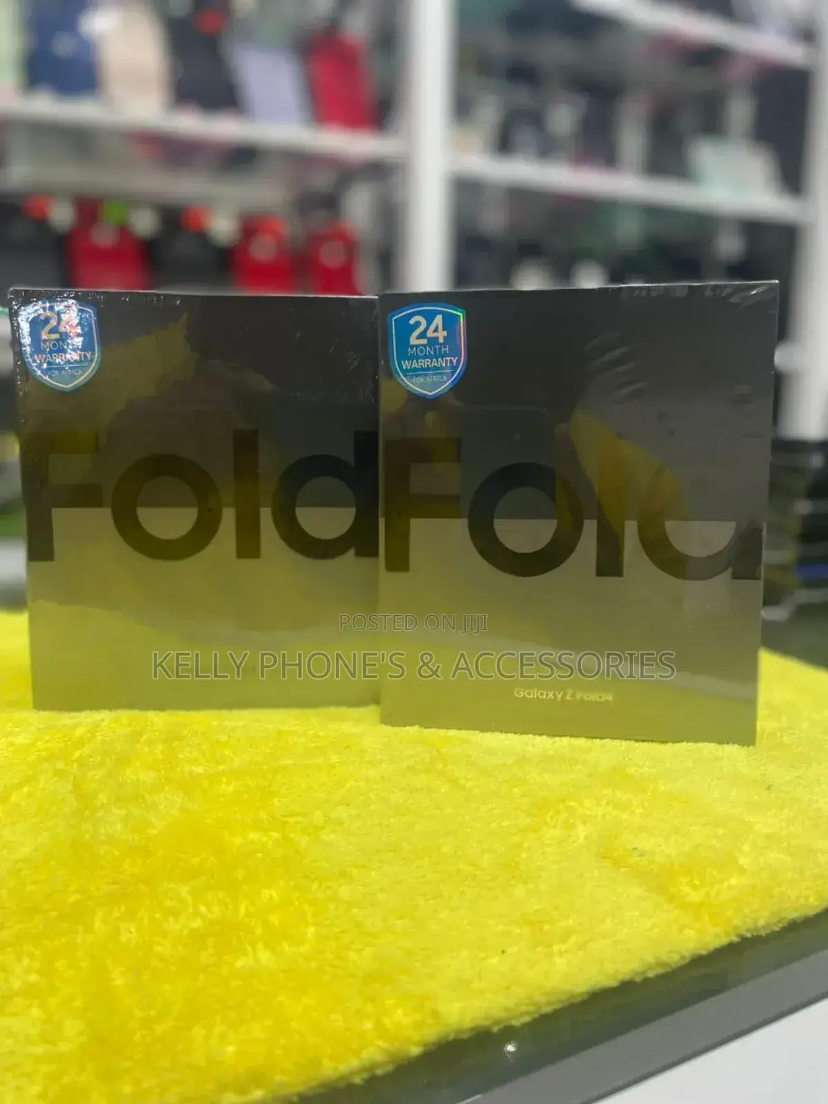 New Samsung Galaxy Z Fold 5 512 GB Black