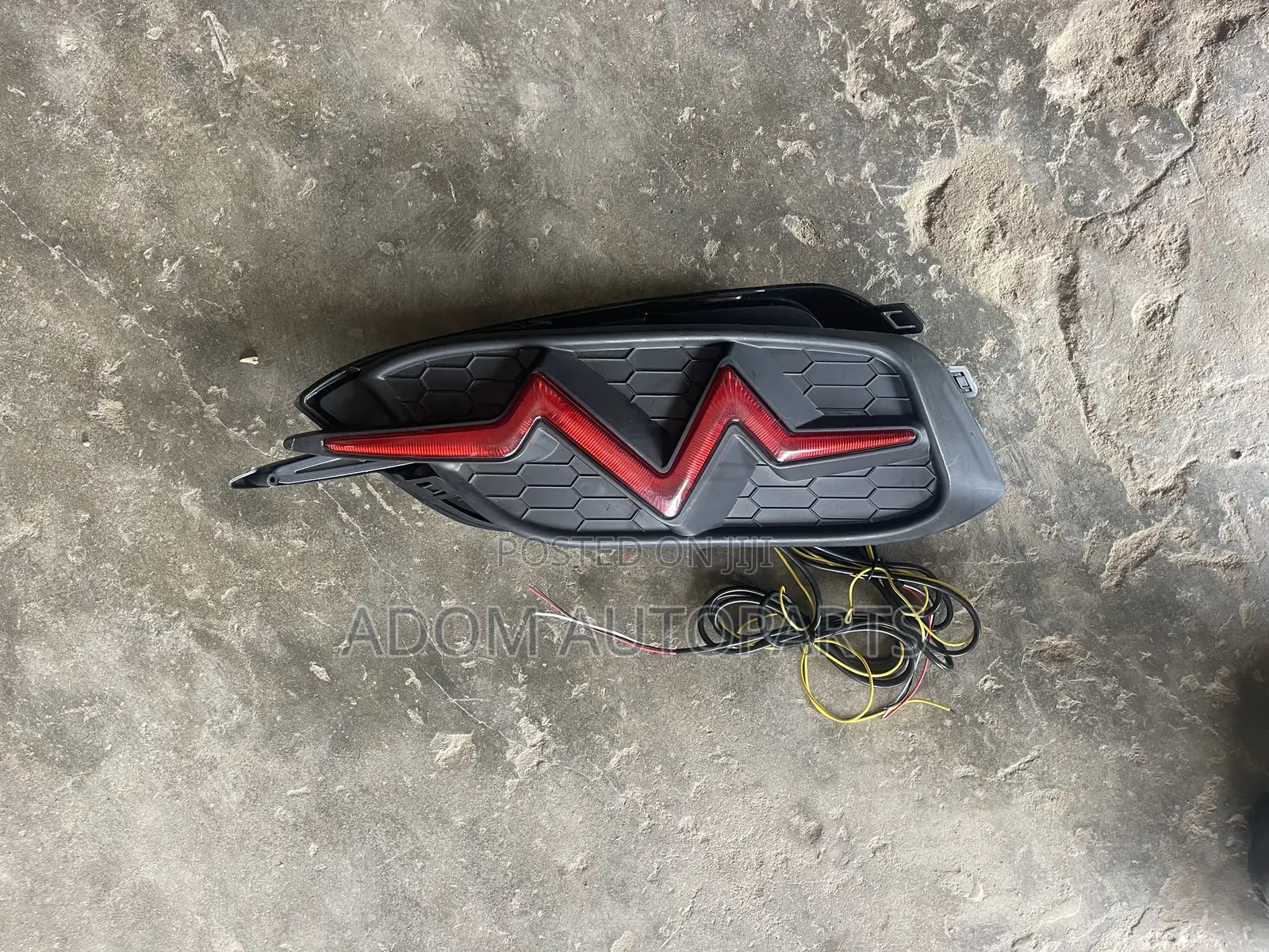 Civic Arrow Back Bumper Reflector Foglight 2016 2017 2018