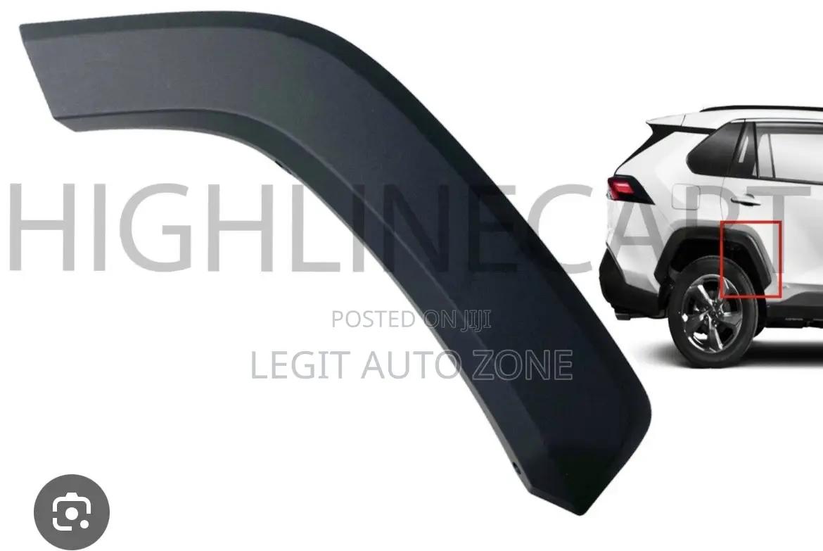 Toyota RAV4 2020,2021,2022 Fender Moulding